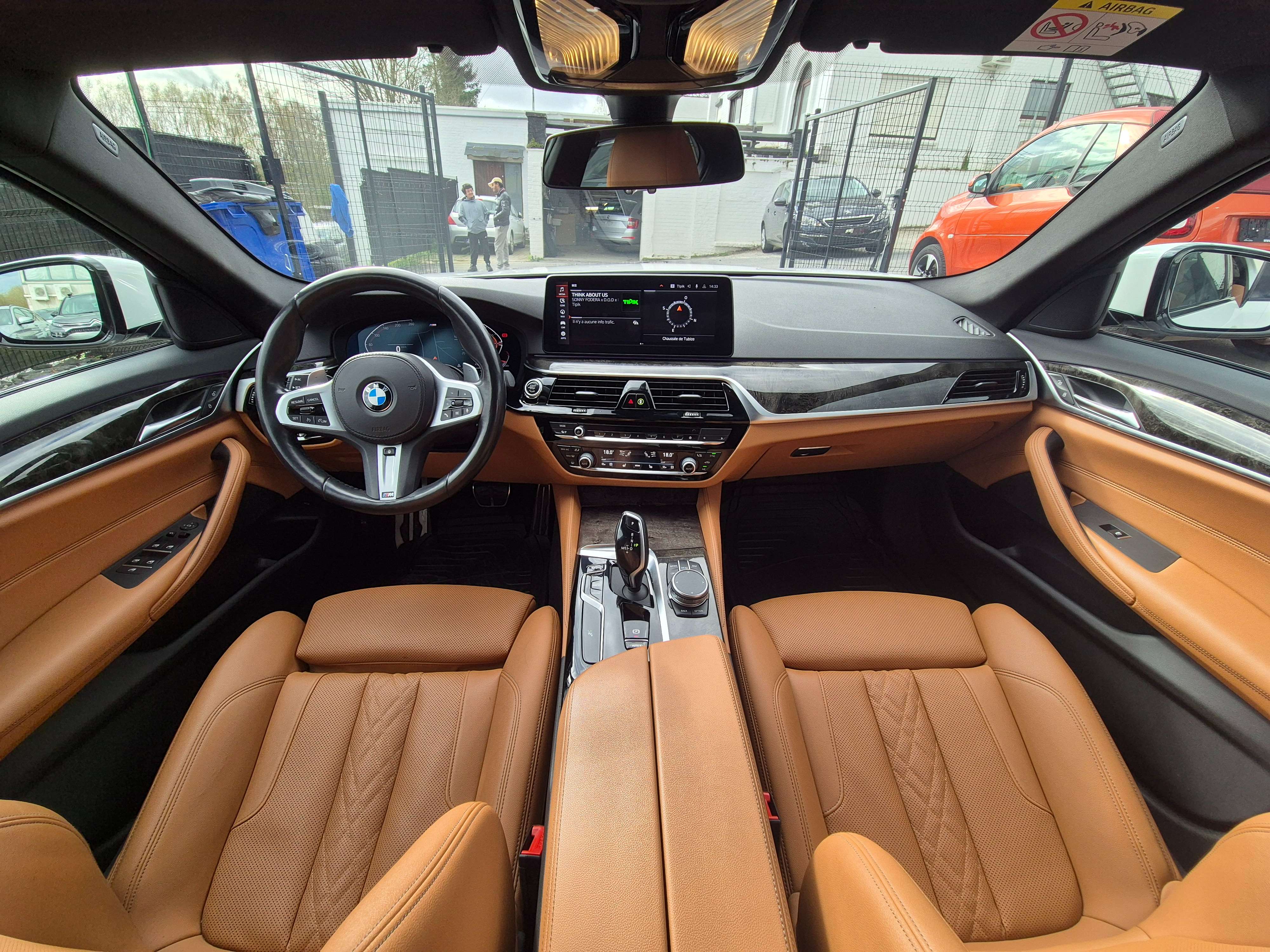BMW 520 520iA - LCI - Pack M - EU6D -