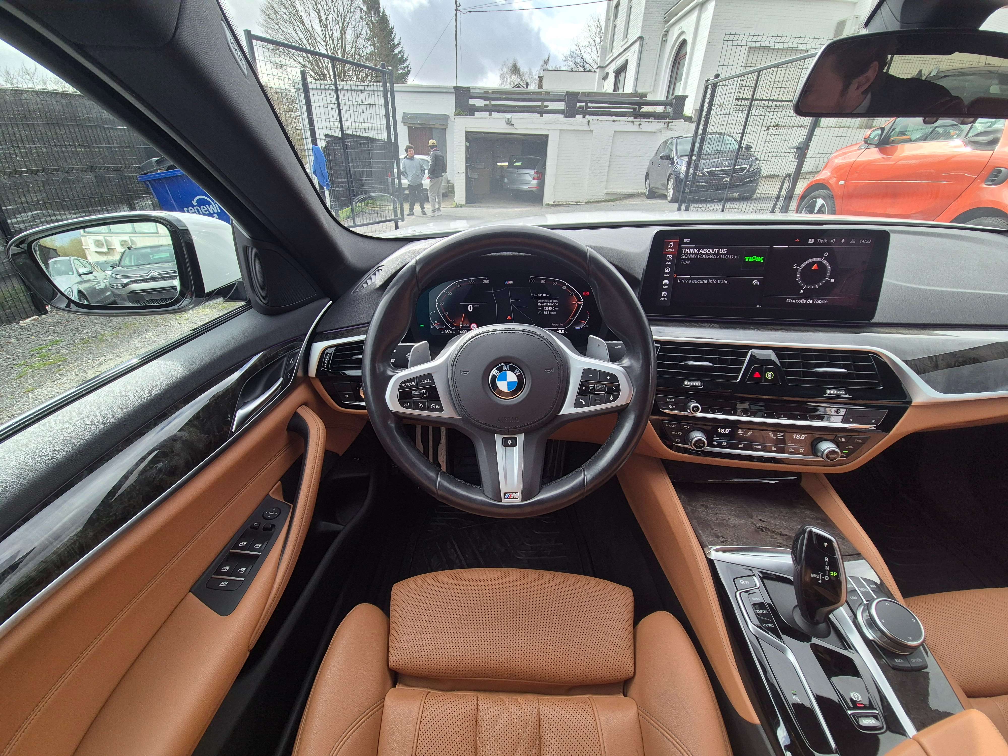 BMW 520 520iA - LCI - Pack M - EU6D -