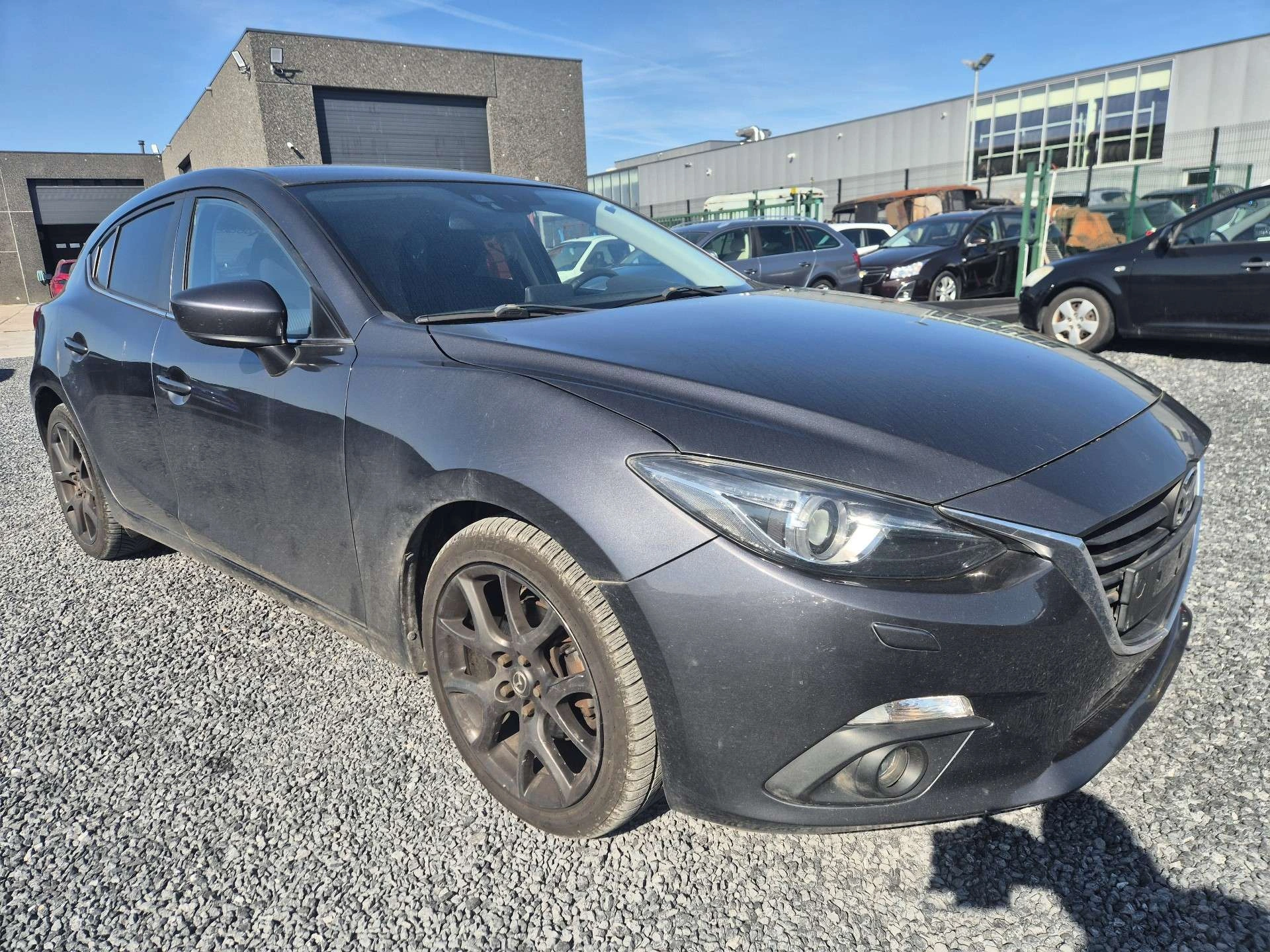 Mazda 3 2.2 D Skydrive / Camera / GPS / Marchand ou Export