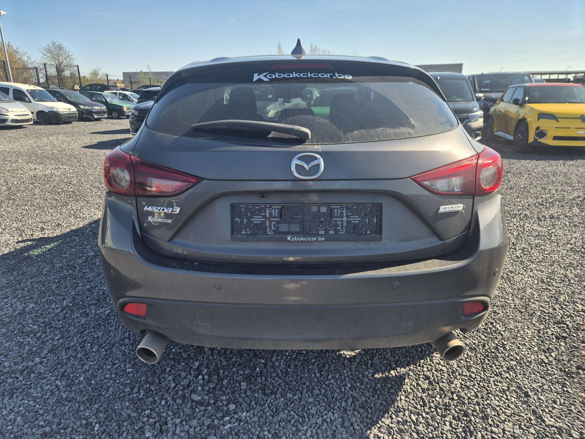 Mazda 3 2.2 D Skydrive / Camera / GPS / Marchand ou Export