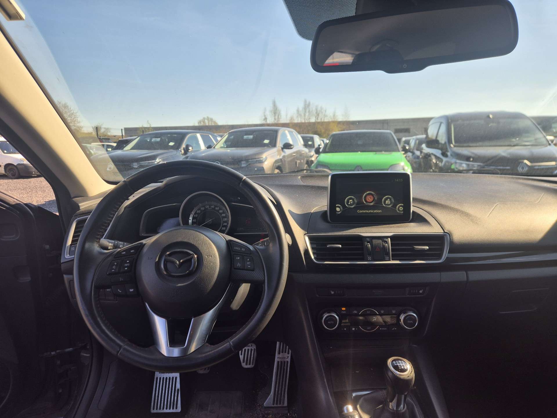Mazda 3 2.2 D Skydrive / Camera / GPS / Marchand ou Export