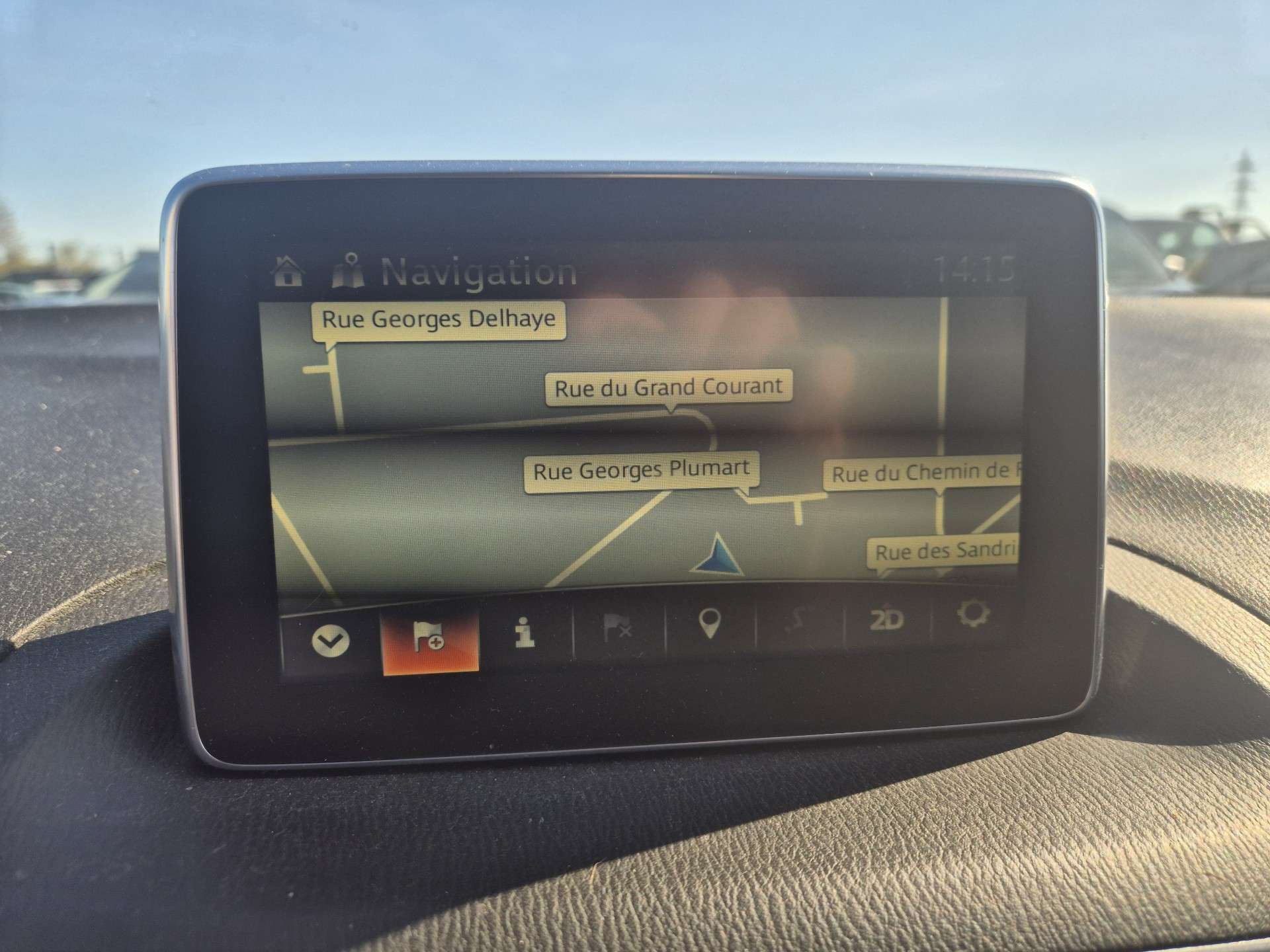 Mazda 3 2.2 D Skydrive / Camera / GPS / Marchand ou Export