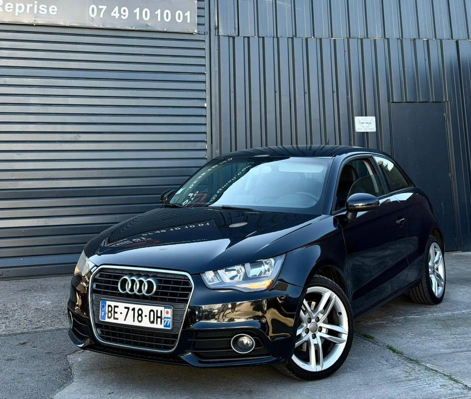 Audi A1 1.4 TFSI 122ch Ambition Luxe