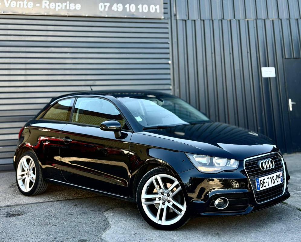 Audi A1 1.4 TFSI 122ch Ambition Luxe
