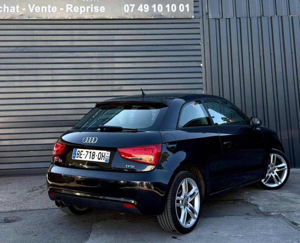 Audi A1 1.4 TFSI 122ch Ambition Luxe