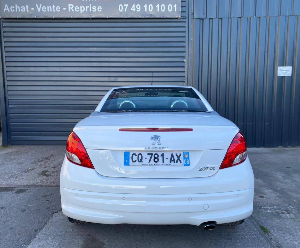 Peugeot 207 1.6 VTi 16v Série 64
