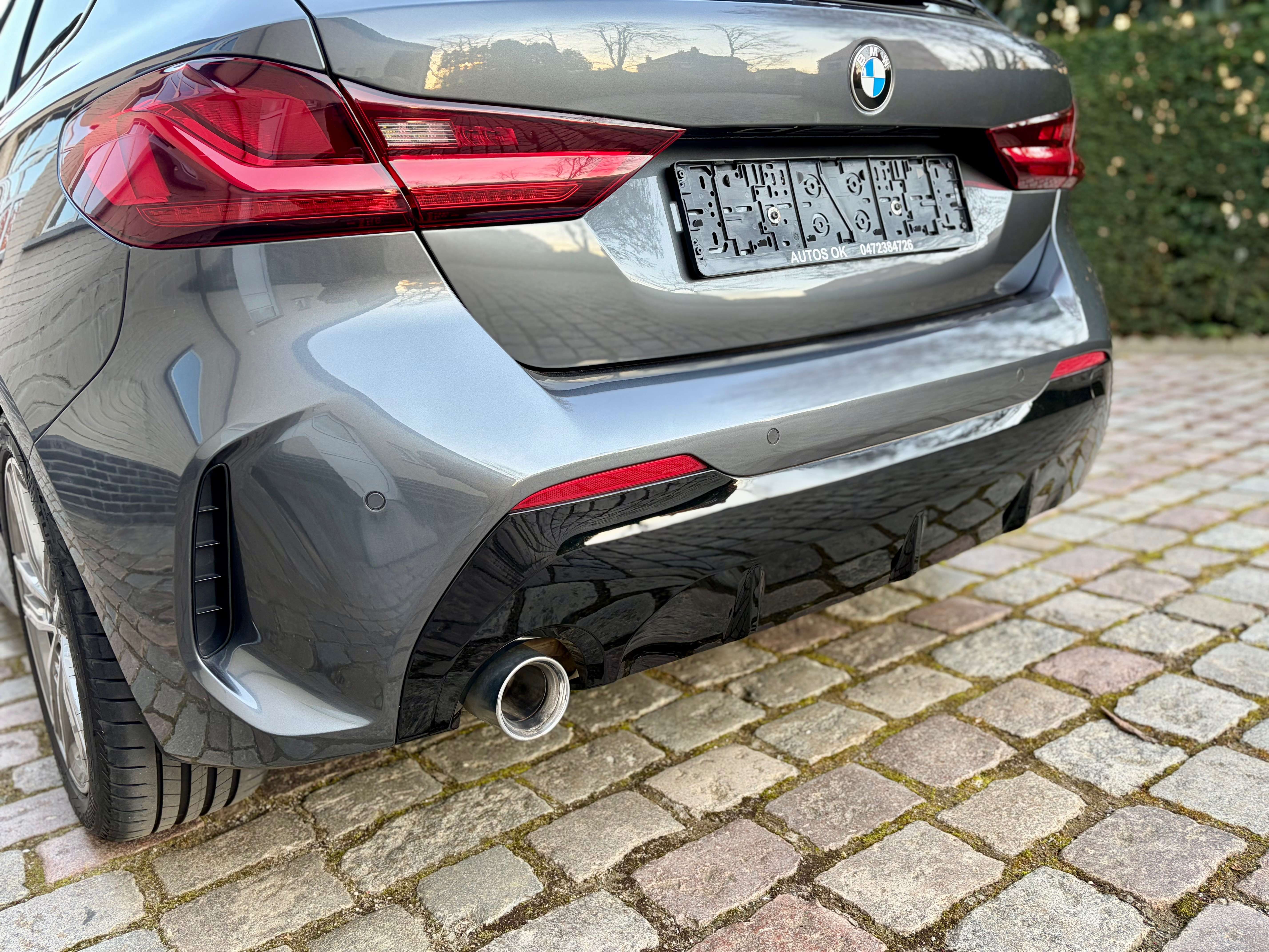 BMW 116 116 d M-sport Automaat  ### 53000 km ###