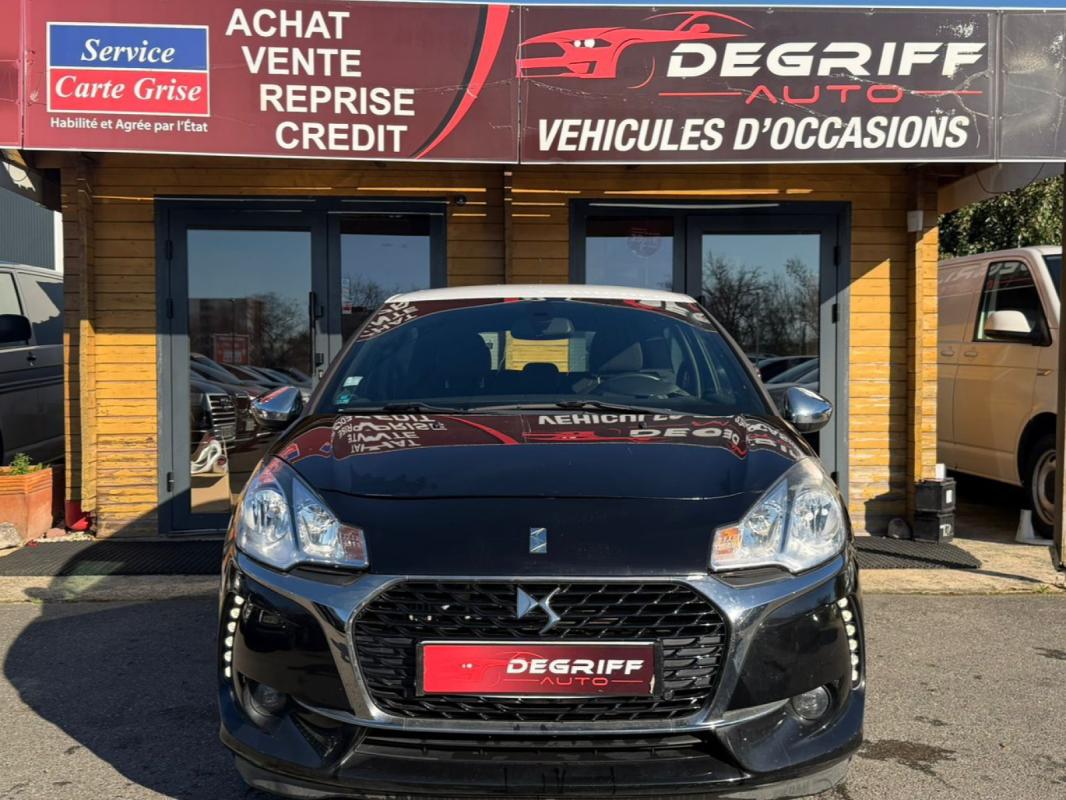 Ds 3 EXECUTIVE 110 SS BVM