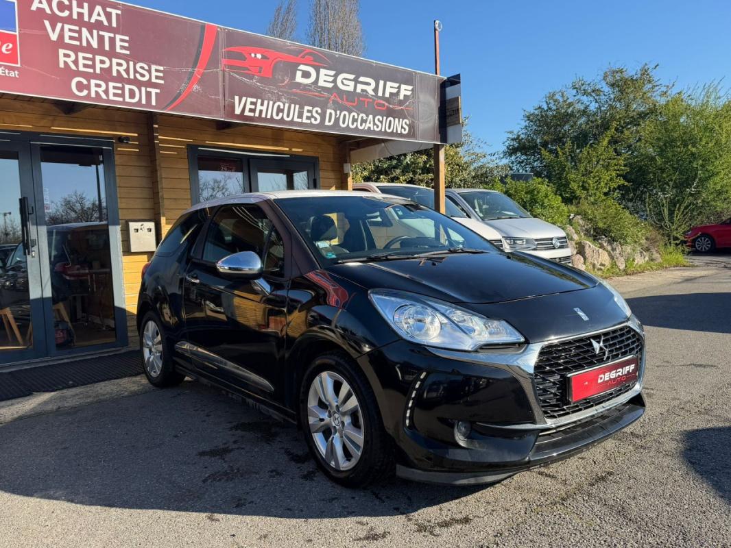 Ds 3 EXECUTIVE 110 SS BVM