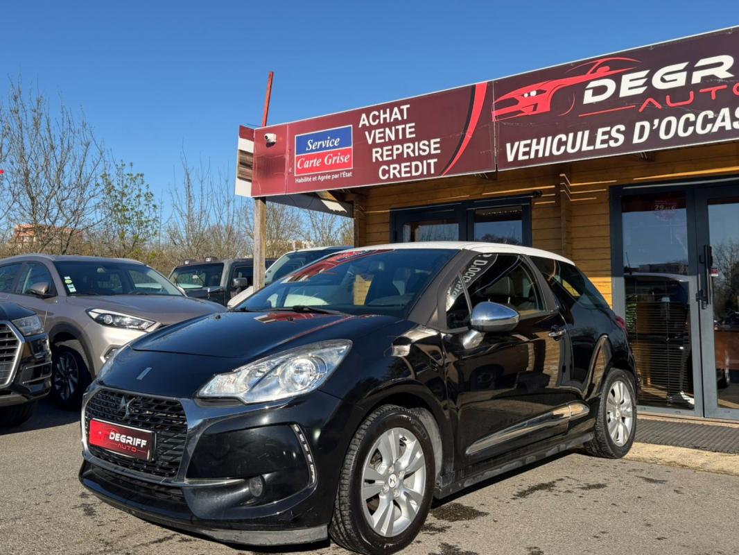 Ds 3 EXECUTIVE 110 SS BVM