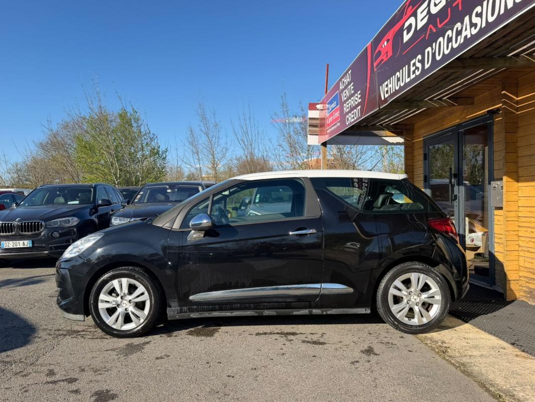 Ds 3 EXECUTIVE 110 SS BVM
