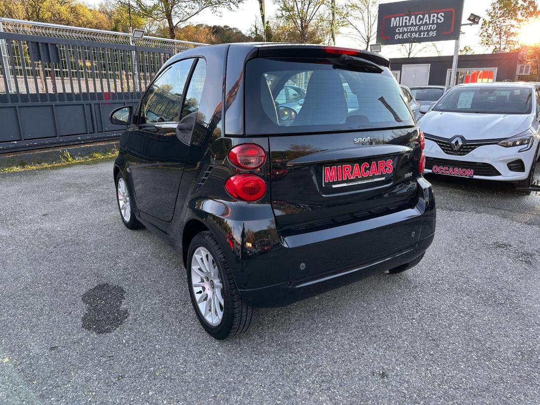 Smart Fortwo Coupe 1.0 71ch mhd Passion CLIM