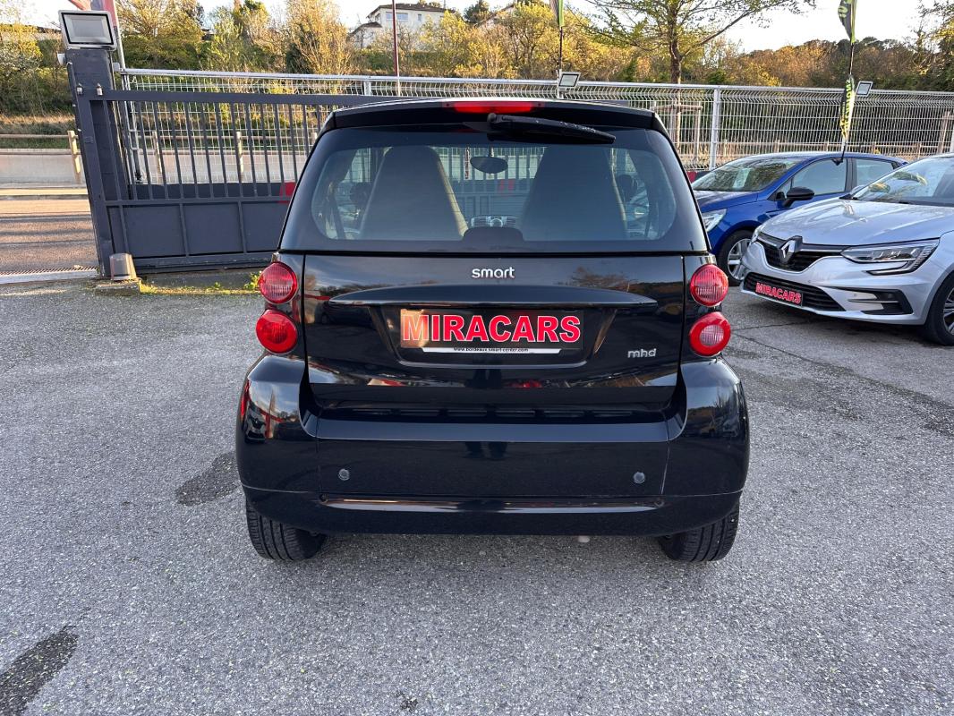 Smart Fortwo Coupe 1.0 71ch mhd Passion CLIM