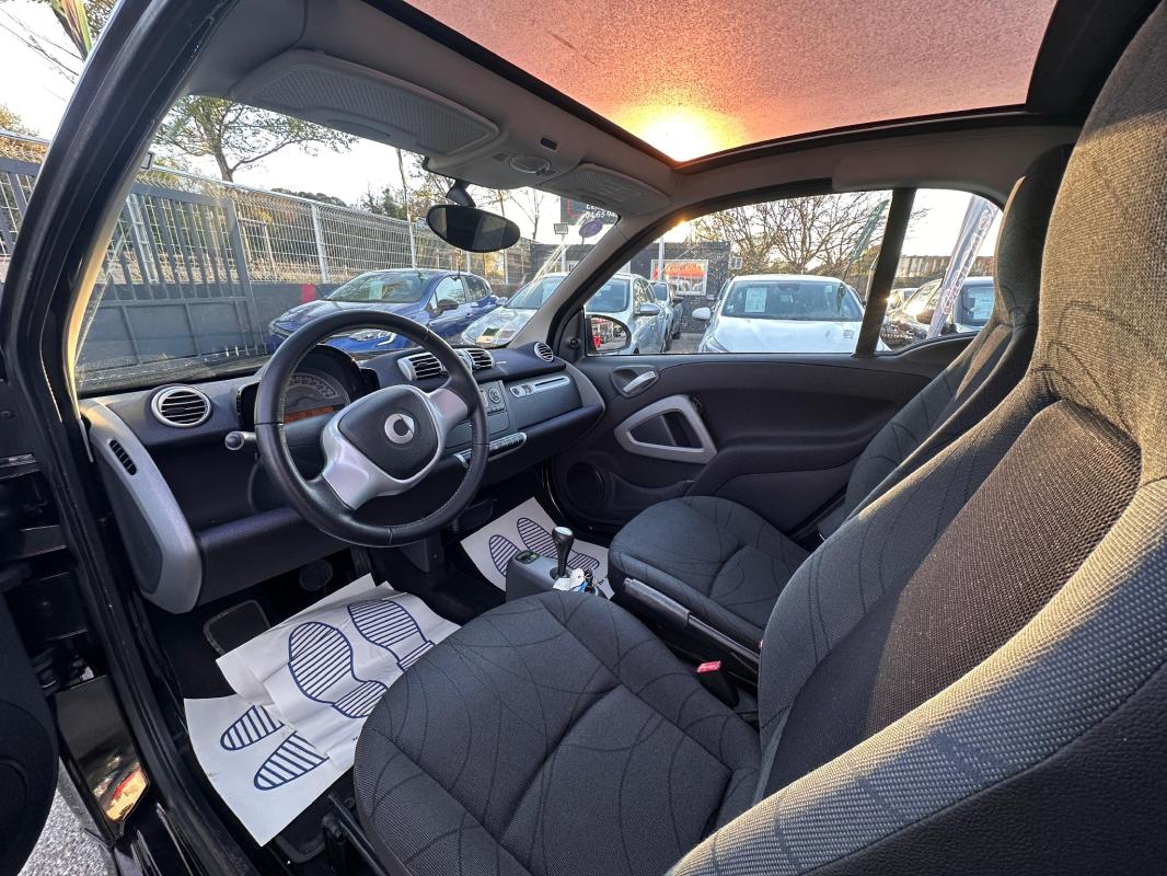 Smart Fortwo Coupe 1.0 71ch mhd Passion CLIM