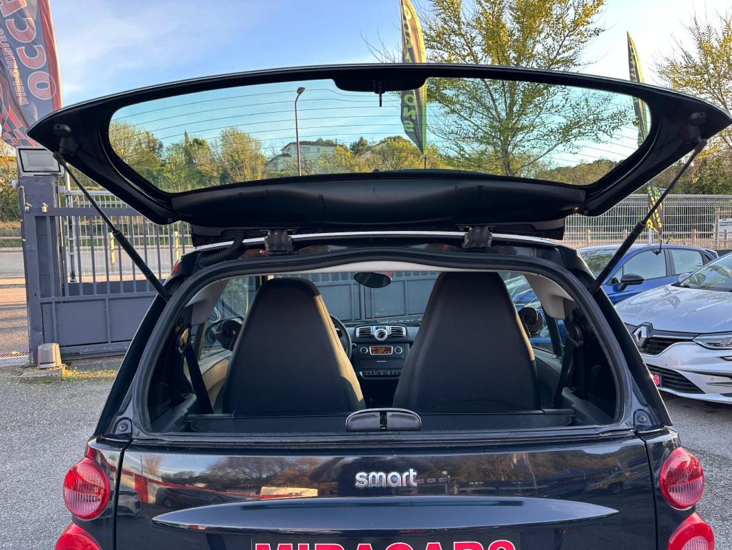 Smart Fortwo Coupe 1.0 71ch mhd Passion CLIM