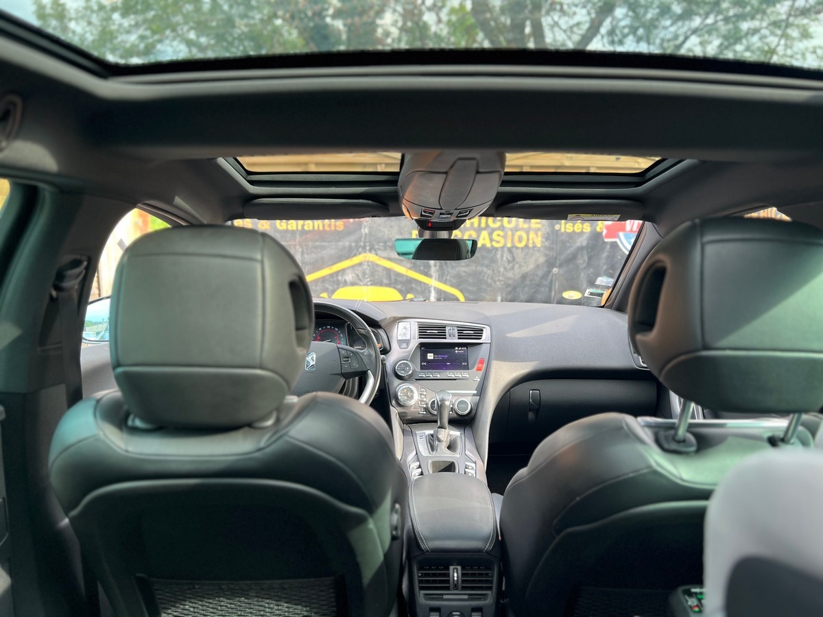 Ds 5 (2) 2.0 BLUEHDI 180 S&amp;S BE CHIC AUTOMATIQUE