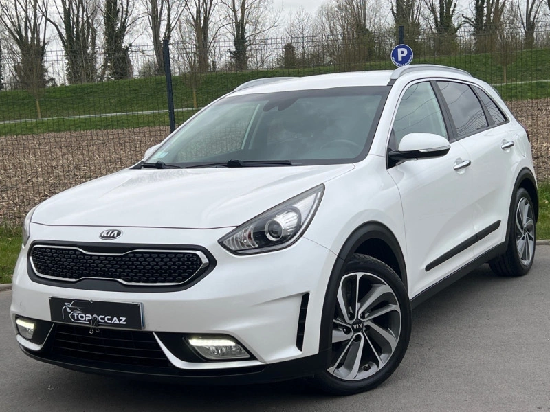 Kia NIRO 1.6 GDI 105CH ISG + ELECTRIQUE 43.5CH PREMIUM DCT6