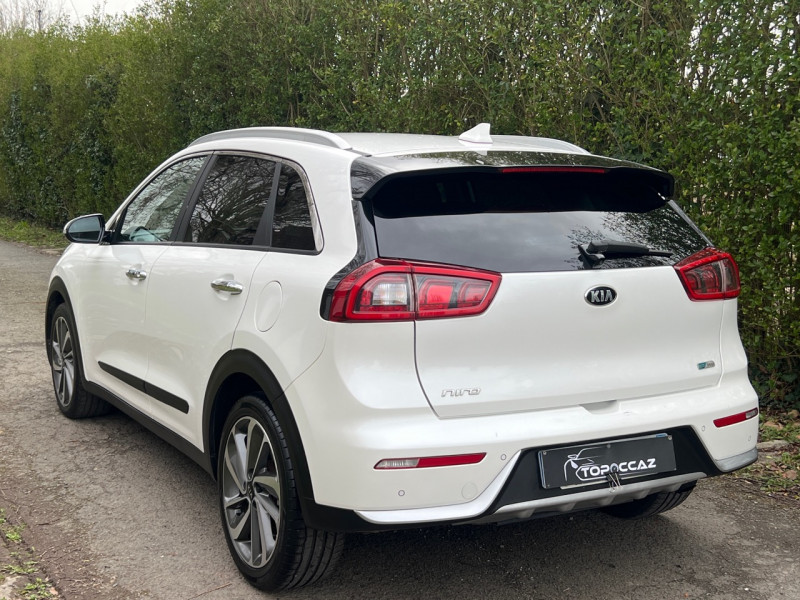Kia NIRO 1.6 GDI 105CH ISG + ELECTRIQUE 43.5CH PREMIUM DCT6