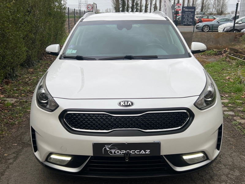 Kia NIRO 1.6 GDI 105CH ISG + ELECTRIQUE 43.5CH PREMIUM DCT6