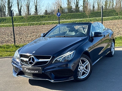 Mercedes-Benz CLASSE E CABRIOLET 220 D 163CH FASCINATION 9G-TRONIC * 113.000KMN * 2016