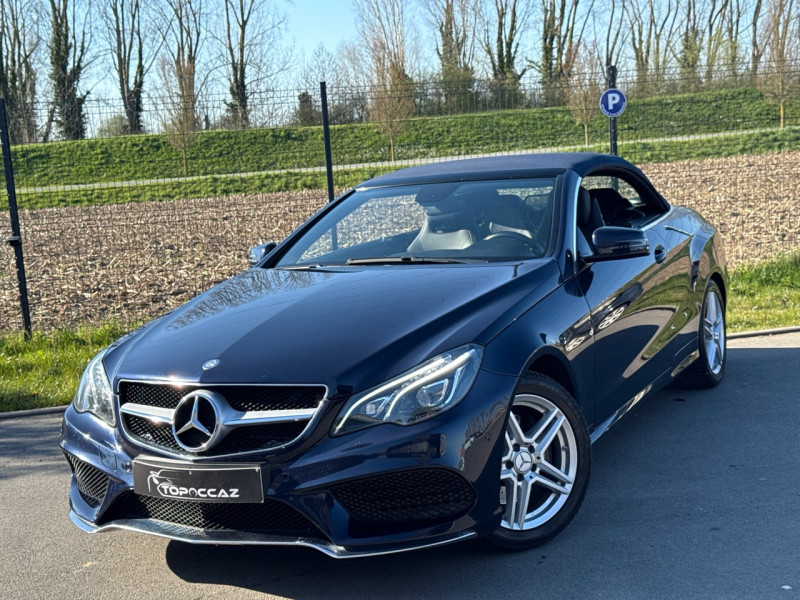 Mercedes-Benz CLASSE E CABRIOLET 220 D 163CH FASCINATION 9G-TRONIC * 113.000KMN * 2016