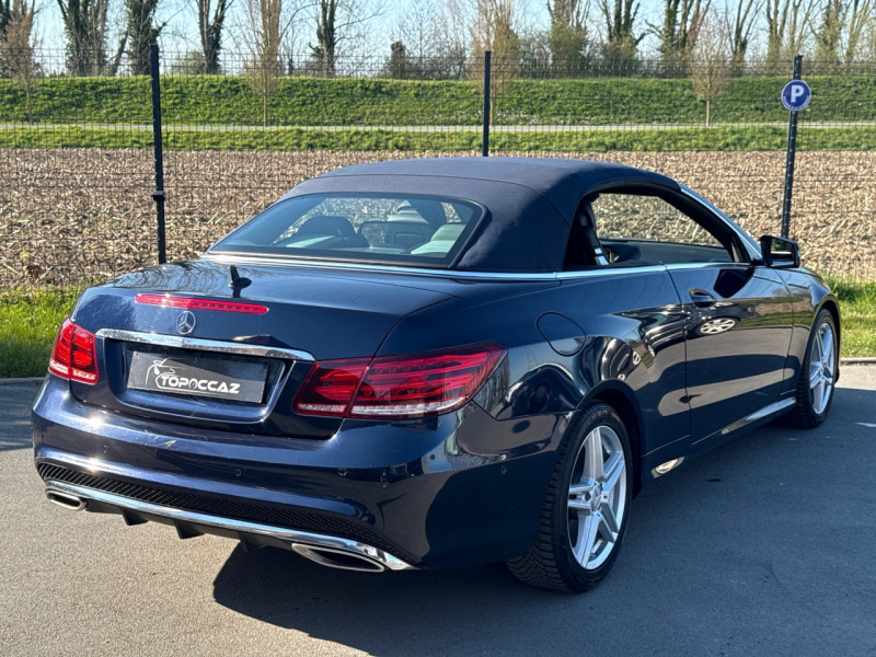 Mercedes-Benz CLASSE E CABRIOLET 220 D 163CH FASCINATION 9G-TRONIC * 113.000KMN * 2016