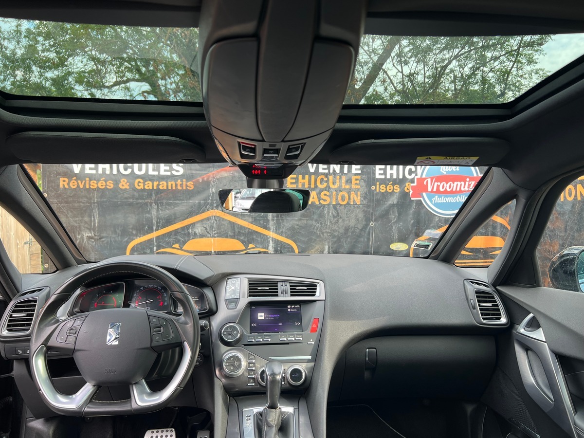 Ds 5 (2) 2.0 BLUEHDI 180 S&amp;S BE CHIC AUTOMATIQUE