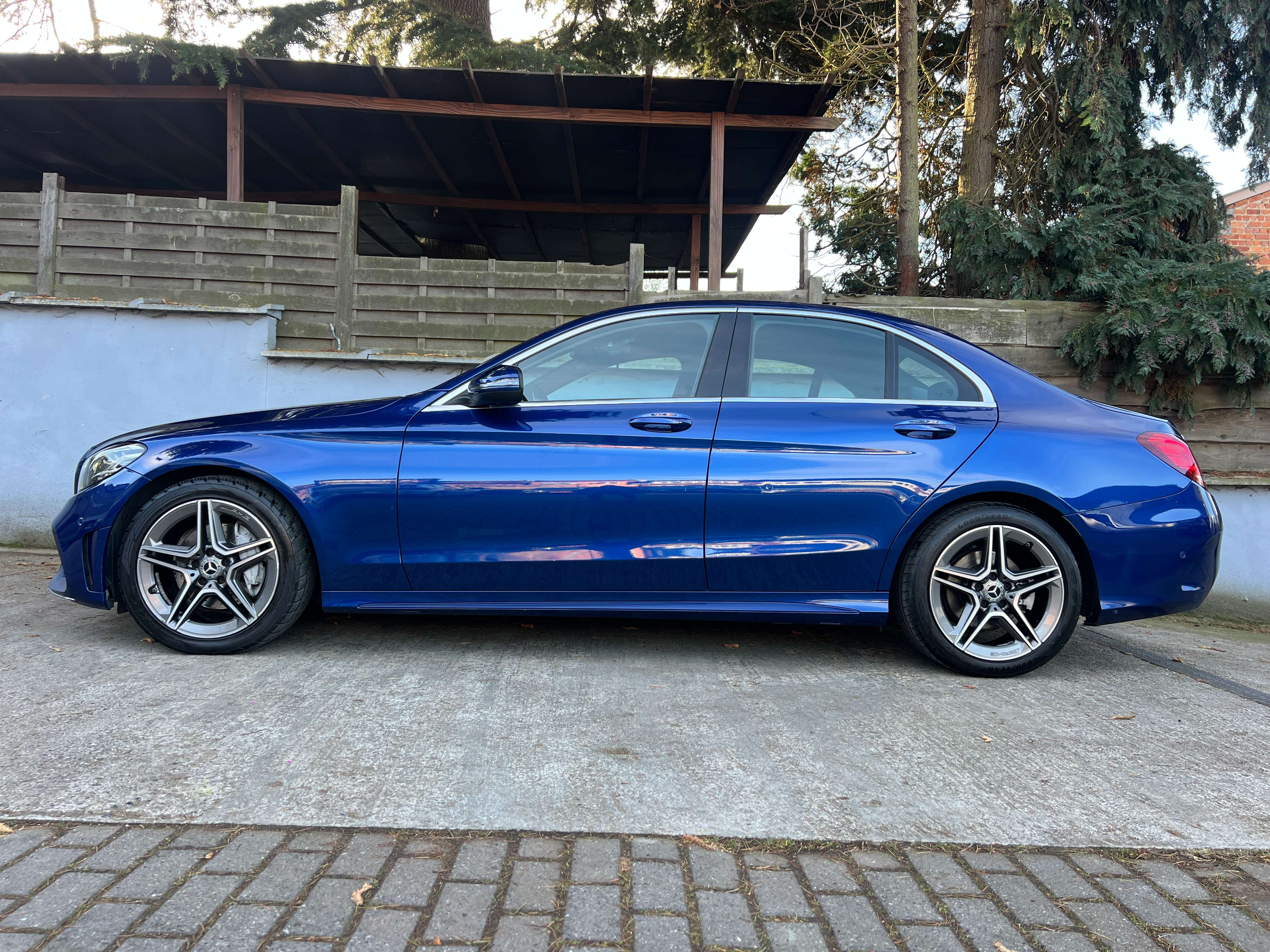 Mercedes-Benz C 160 Pack AMG Line 9 G-Tronic 130cv Automatique