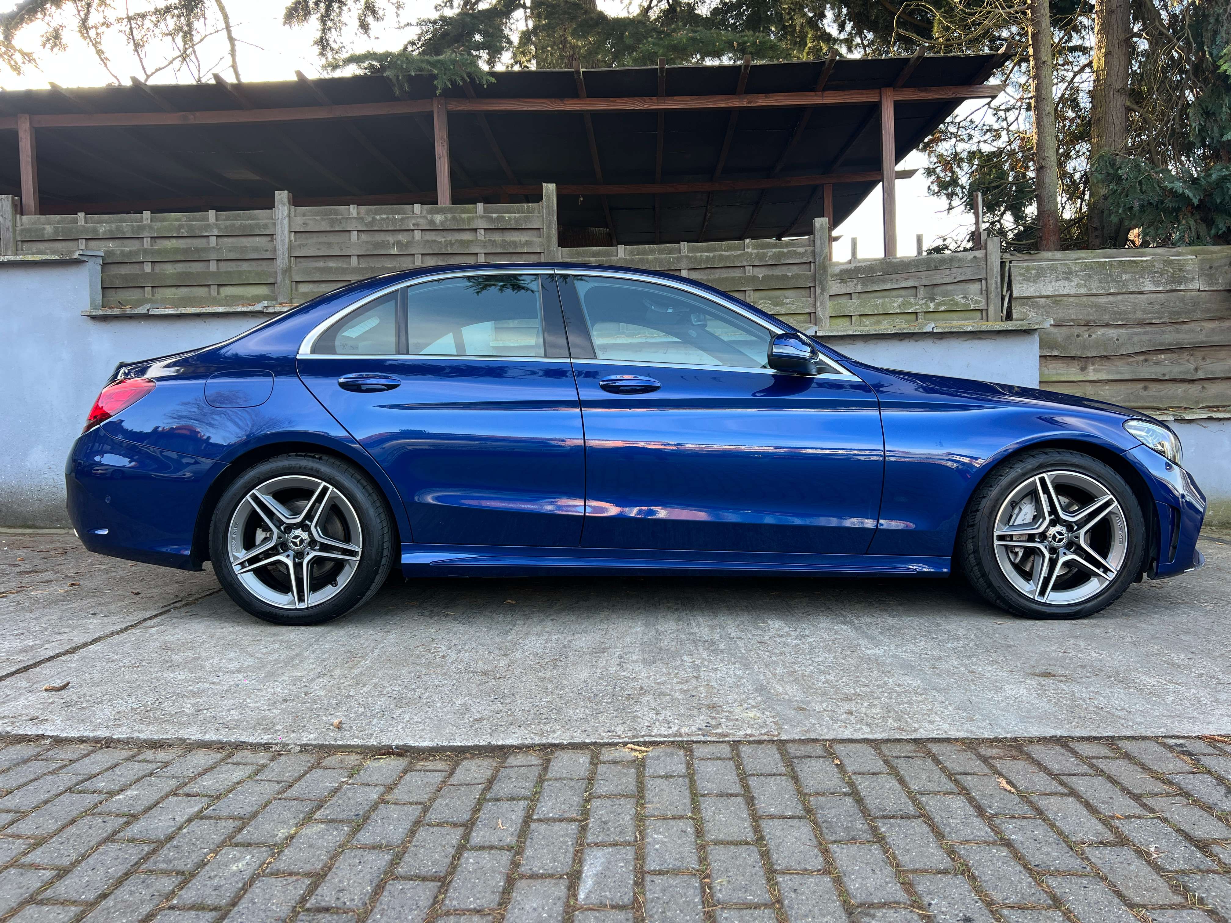 Mercedes-Benz C 160 Pack AMG Line 9 G-Tronic 130cv Automatique