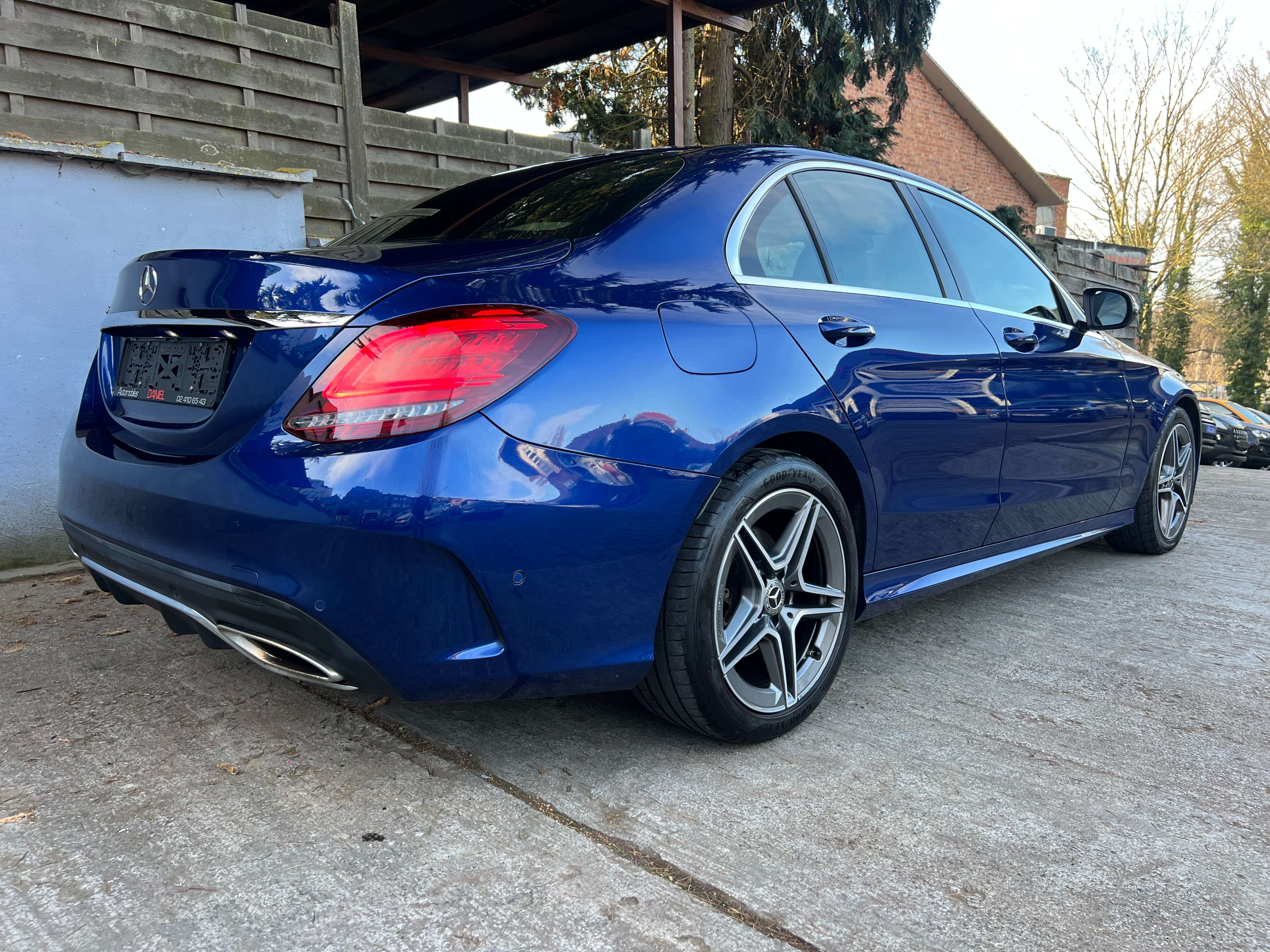 Mercedes-Benz C 160 Pack AMG Line 9 G-Tronic 130cv Automatique