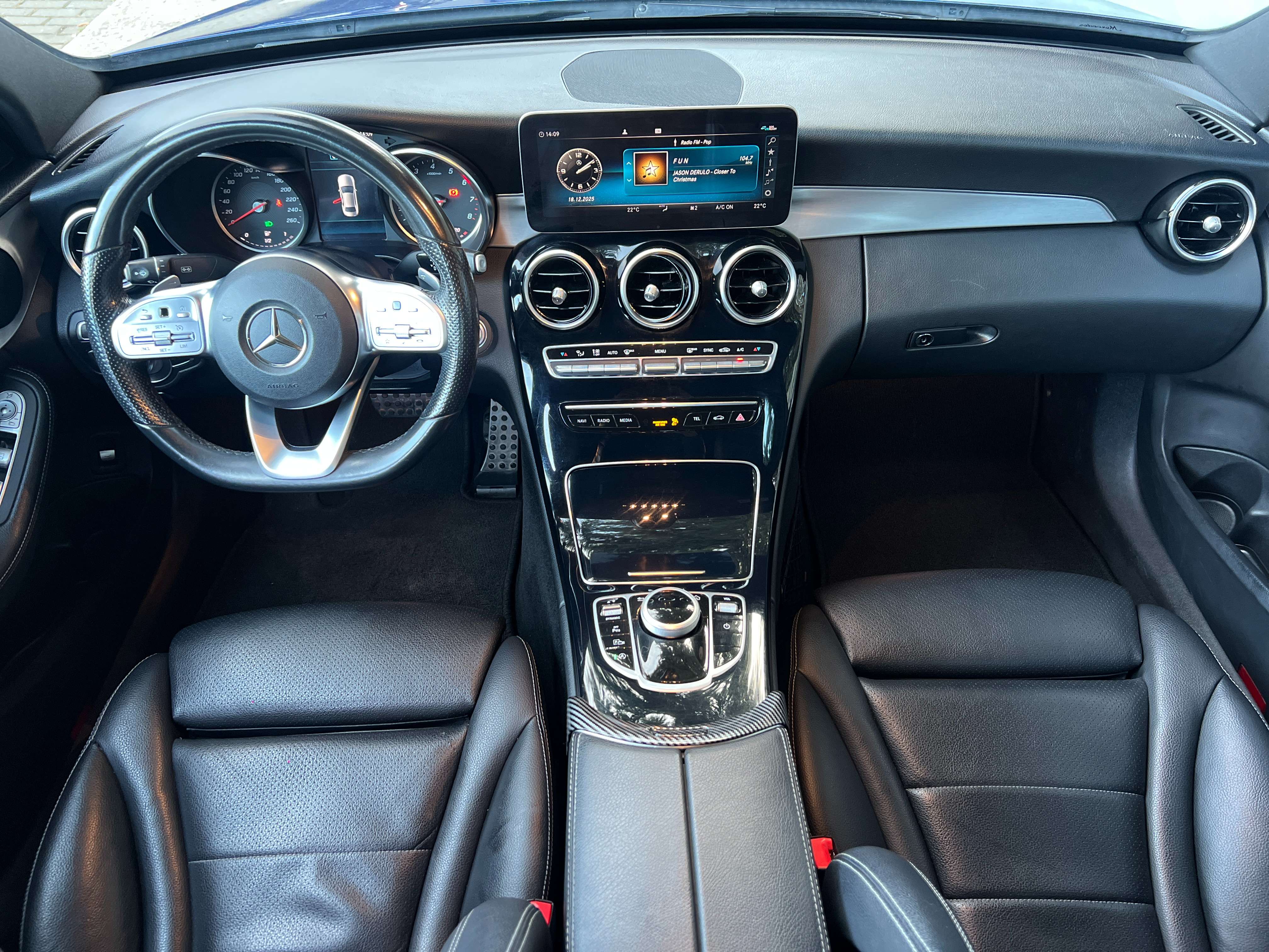 Mercedes-Benz C 160 Pack AMG Line 9 G-Tronic 130cv Automatique