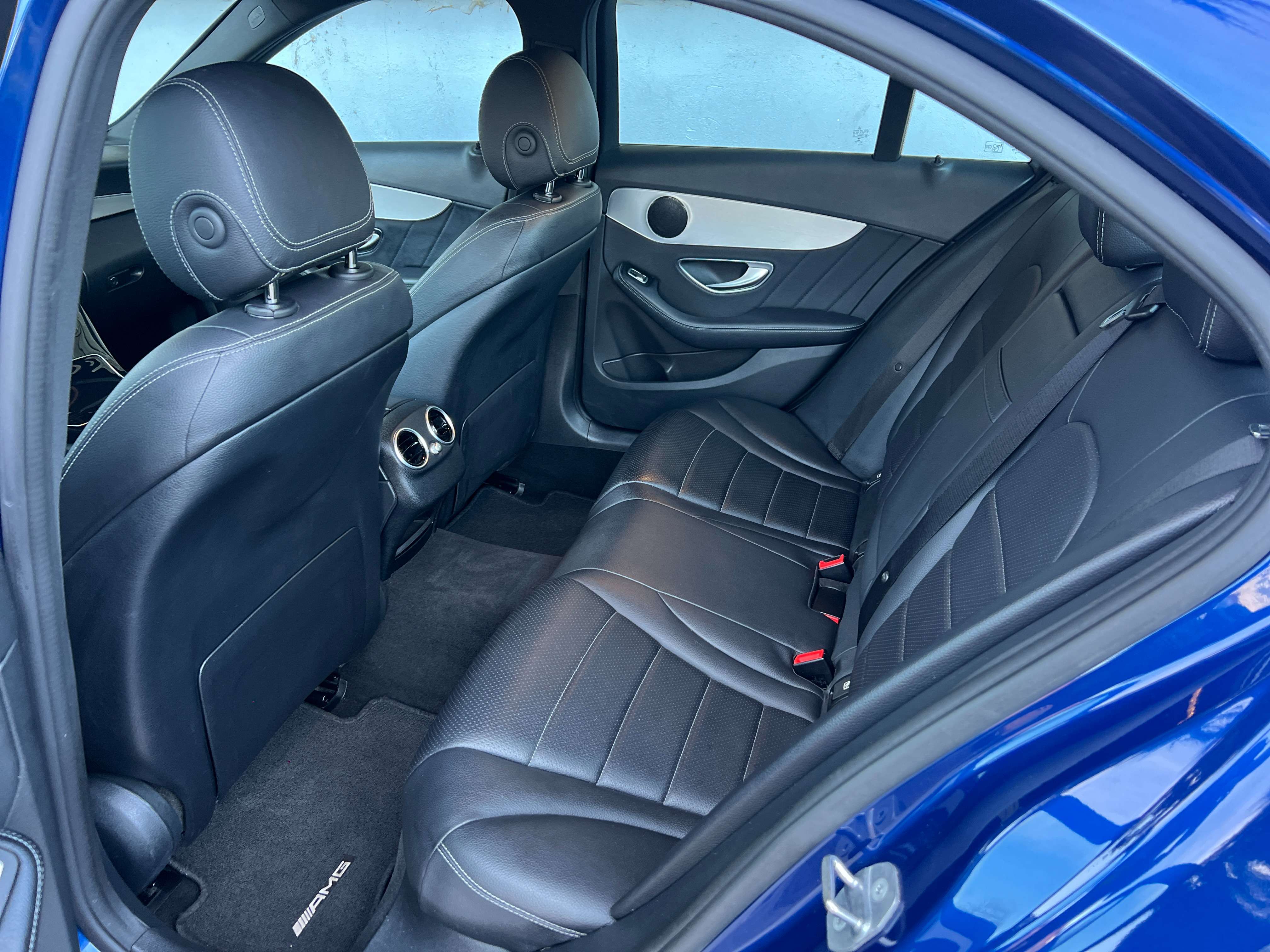 Mercedes-Benz C 160 Pack AMG Line 9 G-Tronic 130cv Automatique
