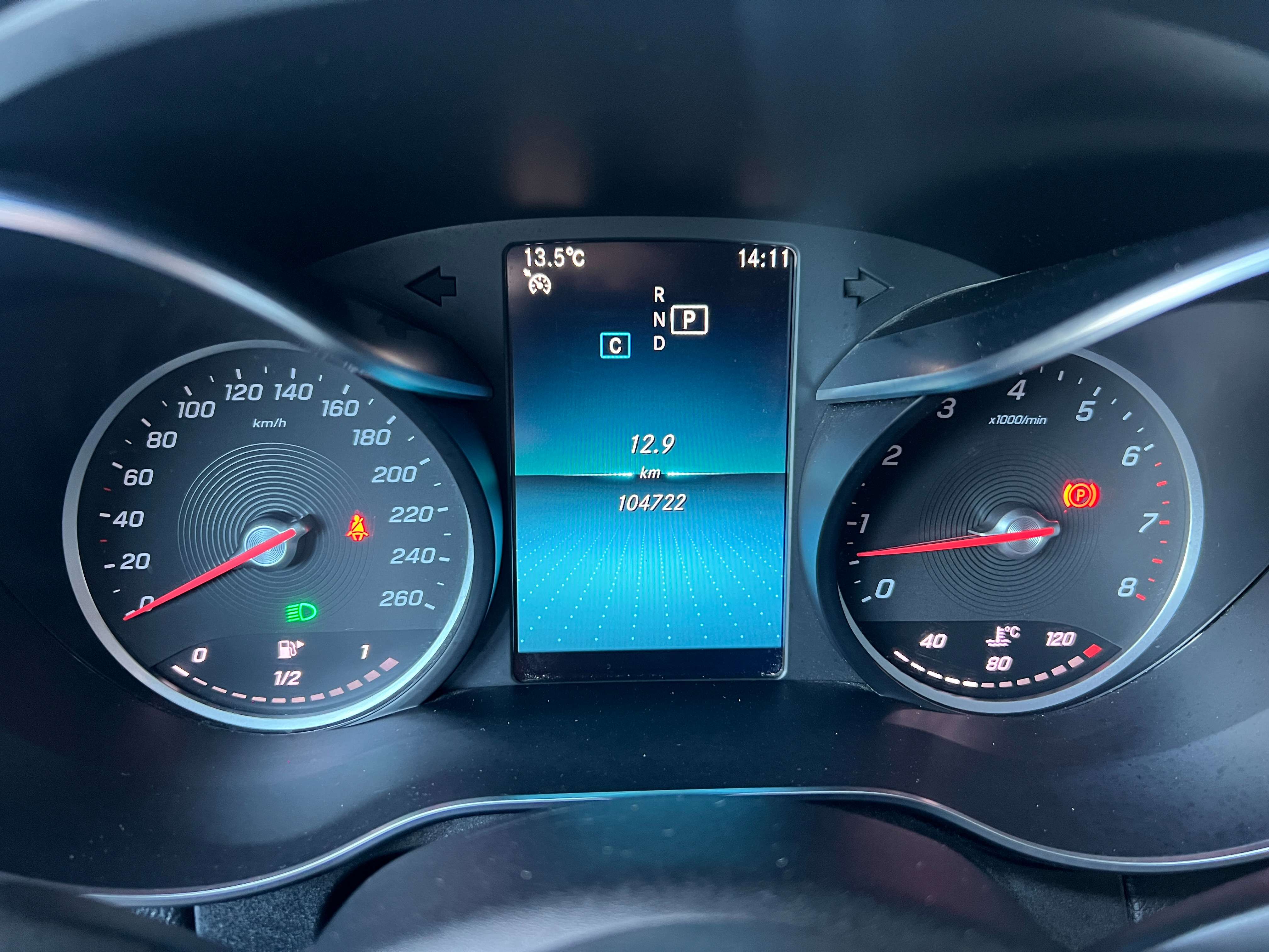 Mercedes-Benz C 160 Pack AMG Line 9 G-Tronic 130cv Automatique
