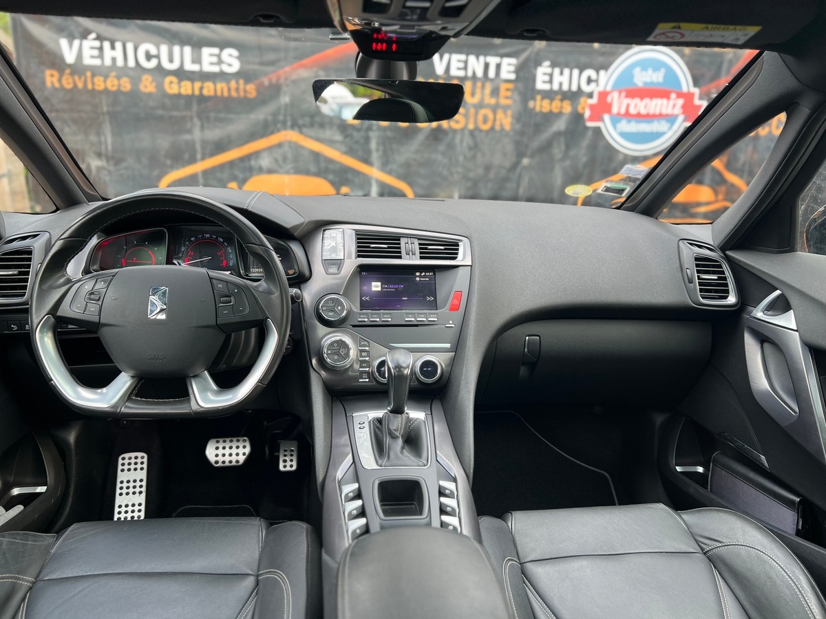 Ds 5 (2) 2.0 BLUEHDI 180 S&amp;S BE CHIC AUTOMATIQUE