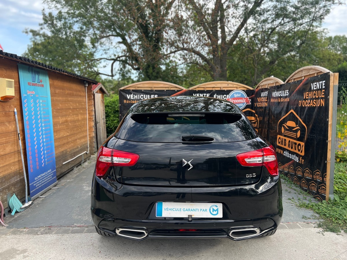 Ds 5 (2) 2.0 BLUEHDI 180 S&amp;S BE CHIC AUTOMATIQUE