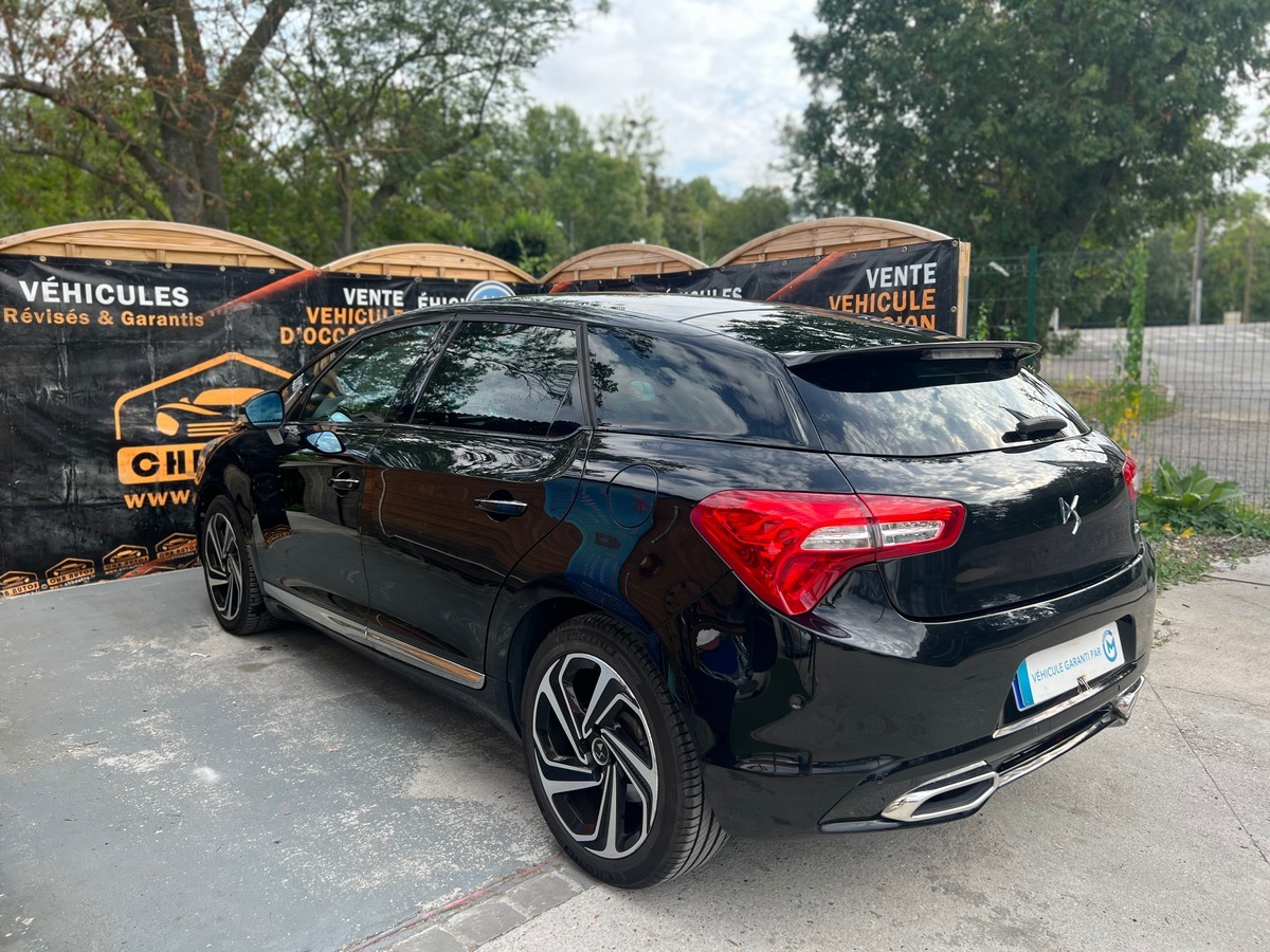 Ds 5 (2) 2.0 BLUEHDI 180 S&amp;S BE CHIC AUTOMATIQUE