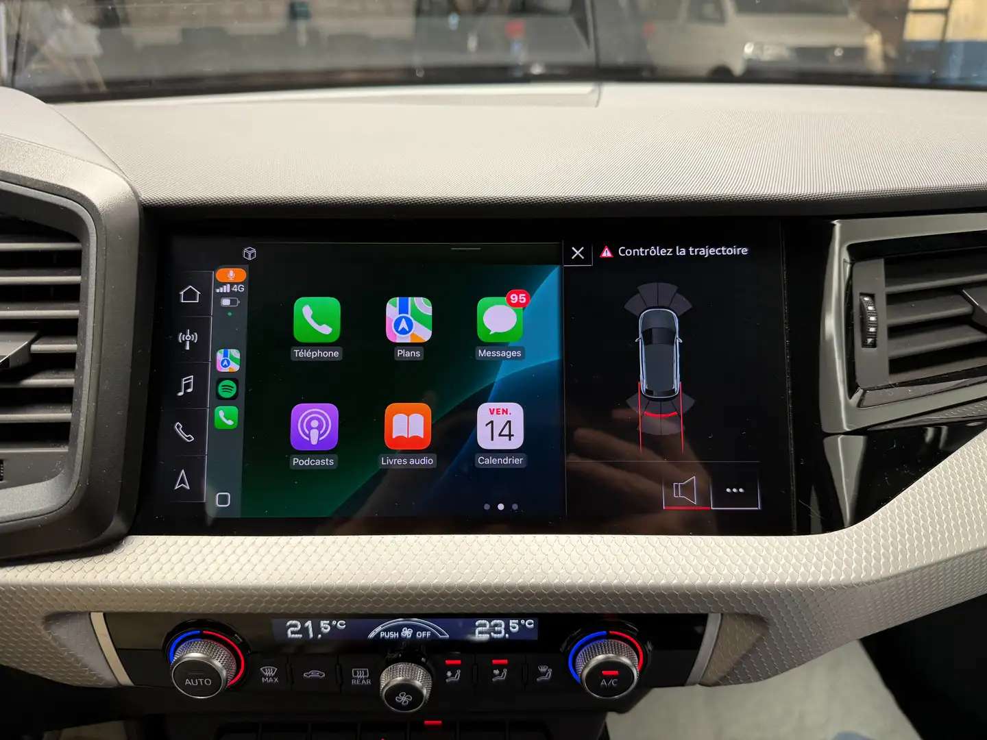 Audi A1 Sportback 25 TFSI S tronic*CARPLAY*1 PROP*GARANTIE