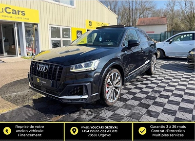 Audi SQ2 2.0 50 TFSI 300 QUATTRO cv BLACK EDITION - TOIT OUVRANT BANG & OLUFSEN