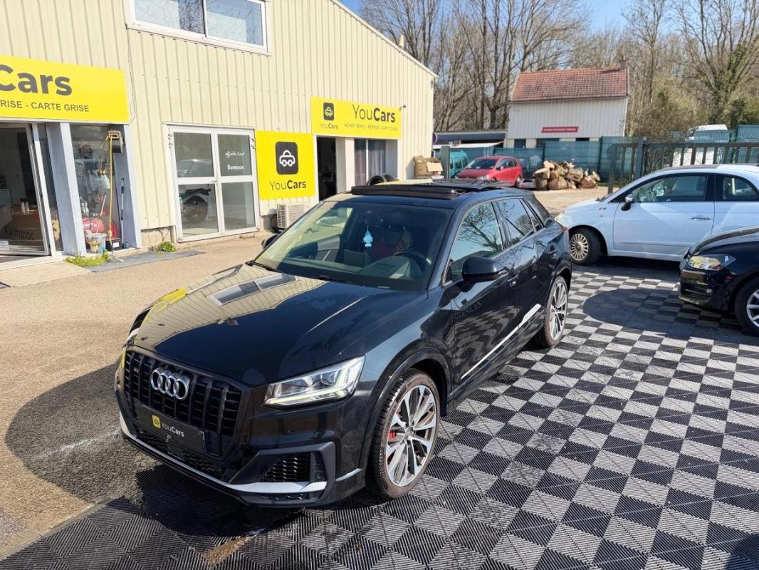 Audi SQ2 2.0 50 TFSI 300 QUATTRO cv BLACK EDITION - TOIT OUVRANT BANG & OLUFSEN