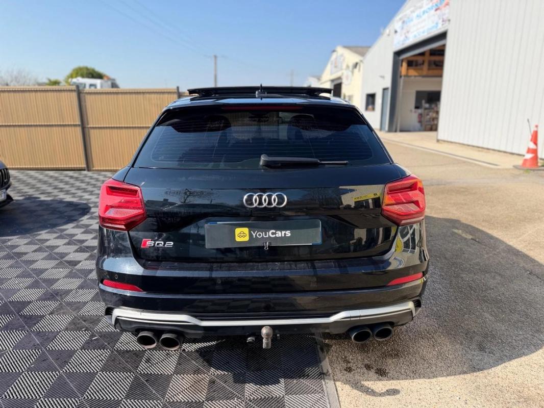 Audi SQ2 2.0 50 TFSI 300 QUATTRO cv BLACK EDITION - TOIT OUVRANT BANG & OLUFSEN
