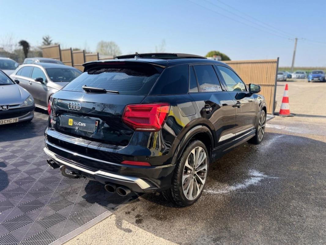 Audi SQ2 2.0 50 TFSI 300 QUATTRO cv BLACK EDITION - TOIT OUVRANT BANG & OLUFSEN