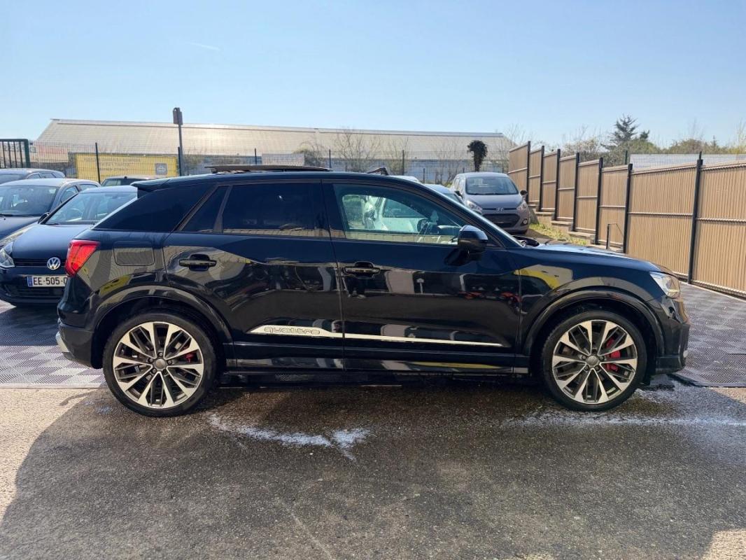 Audi SQ2 2.0 50 TFSI 300 QUATTRO cv BLACK EDITION - TOIT OUVRANT BANG & OLUFSEN