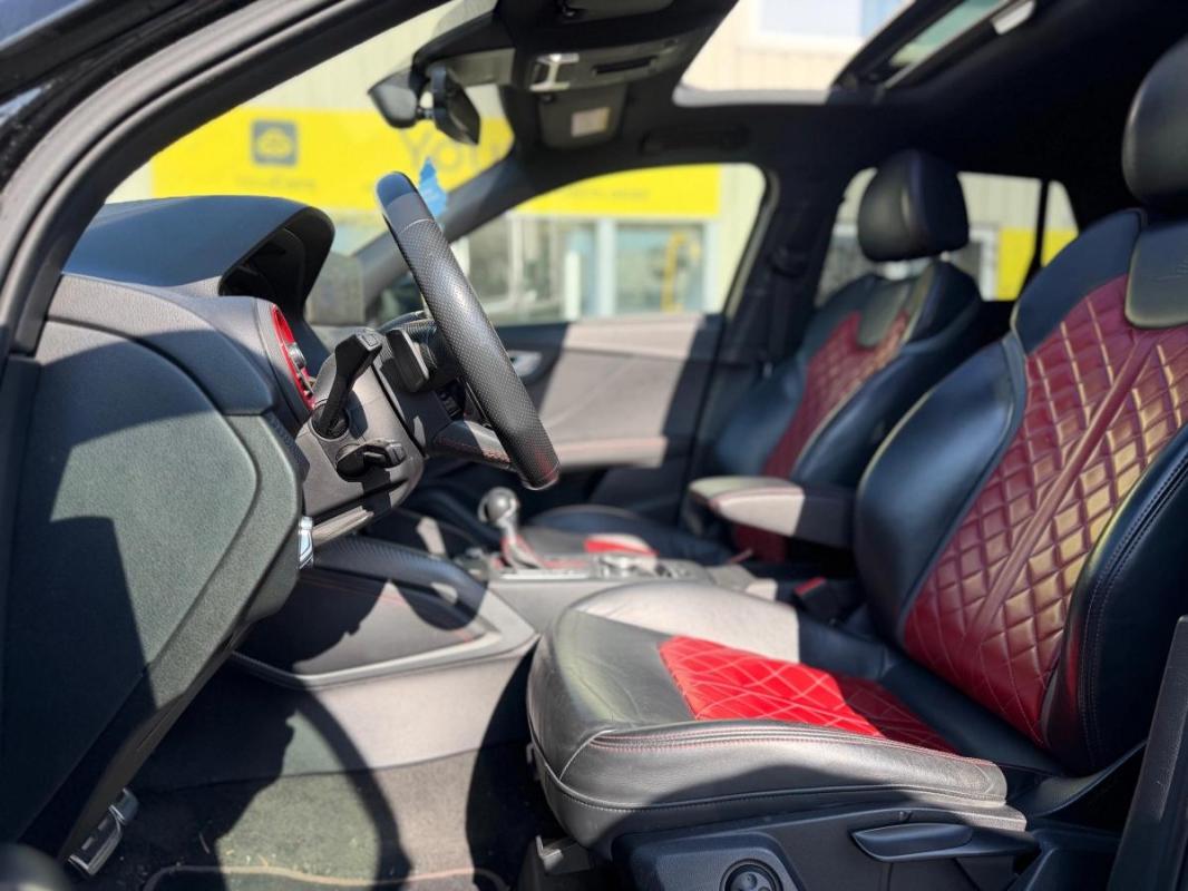 Audi SQ2 2.0 50 TFSI 300 QUATTRO cv BLACK EDITION - TOIT OUVRANT BANG & OLUFSEN