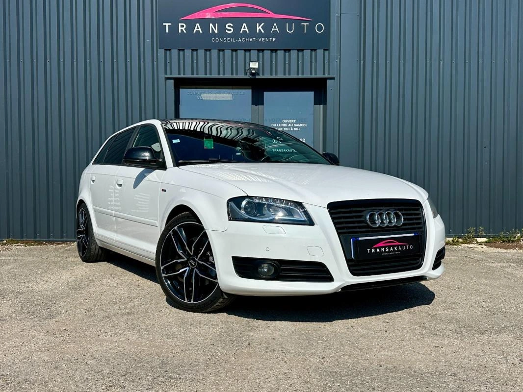 Audi A3 2.0 TFSI 200 S line - 2009 160 000 km Garantie