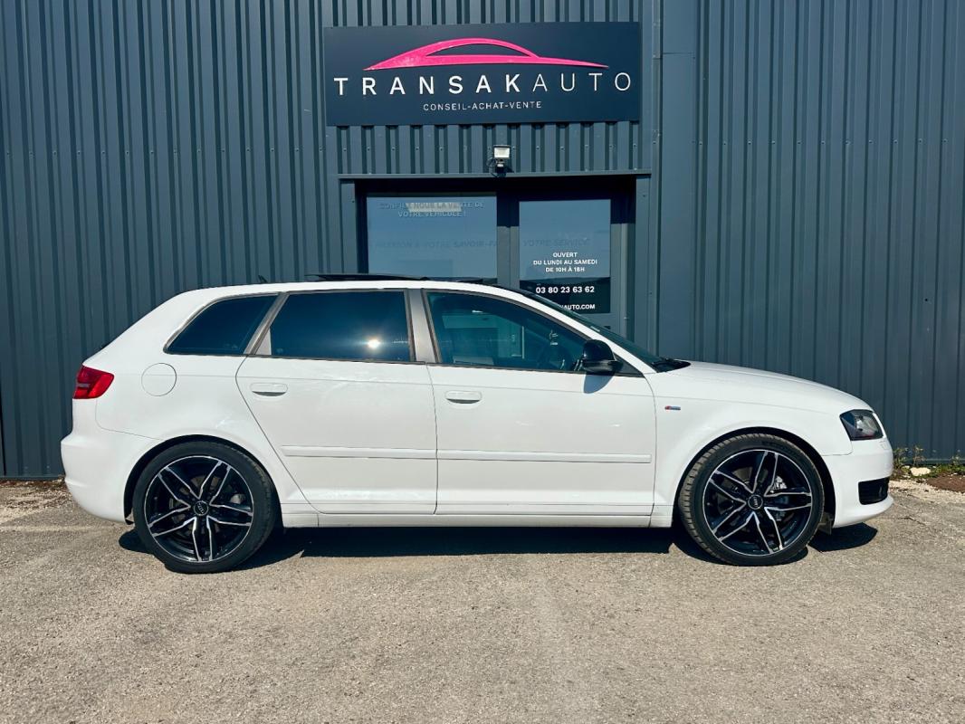 Audi A3 2.0 TFSI 200 S line - 2009 160 000 km Garantie