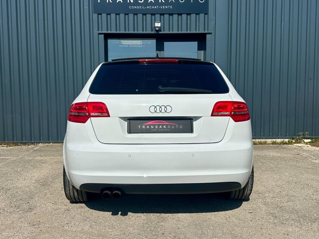 Audi A3 2.0 TFSI 200 S line - 2009 160 000 km Garantie
