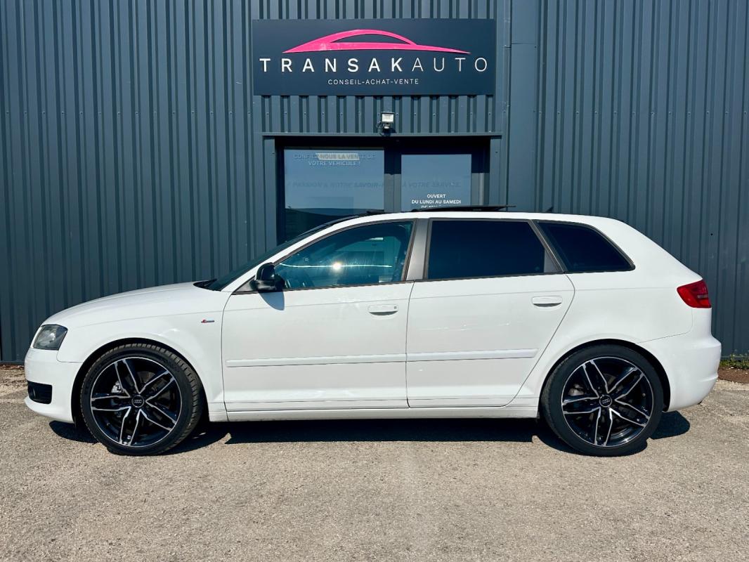 Audi A3 2.0 TFSI 200 S line - 2009 160 000 km Garantie