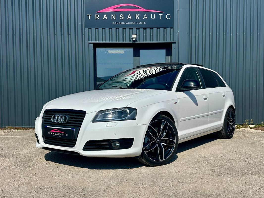 Audi A3 2.0 TFSI 200 S line - 2009 160 000 km Garantie