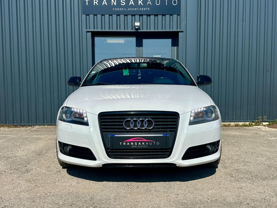 Audi A3 2.0 TFSI 200 S line - 2009 160 000 km Garantie