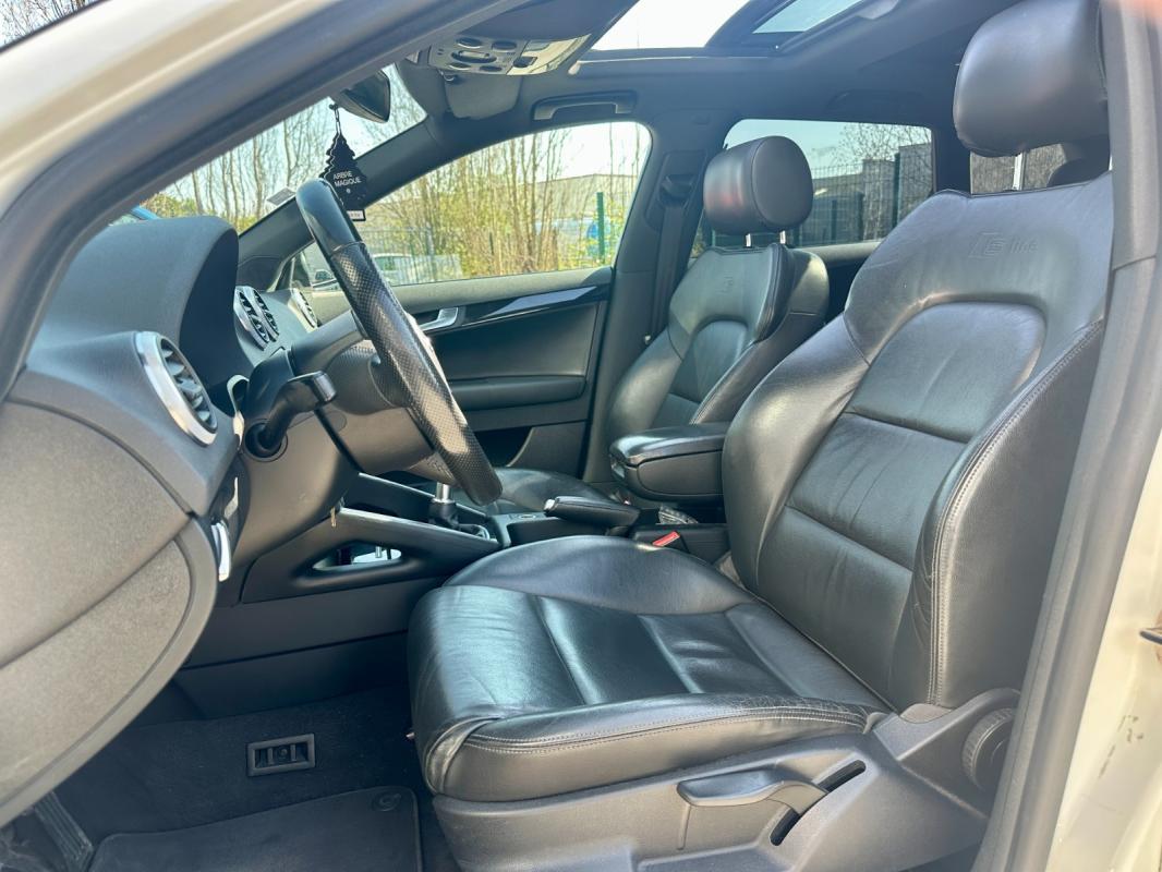 Audi A3 2.0 TFSI 200 S line - 2009 160 000 km Garantie